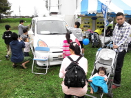 宇都宮市の栃木県子ども総合科学館で開催されたエコもりフェアに参加しました。02