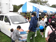 宇都宮市の栃木県子ども総合科学館で開催されたエコもりフェアに参加しました。07