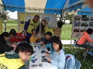 宇都宮市の栃木県子ども総合科学館で開催されたエコもりフェアに参加しました。08